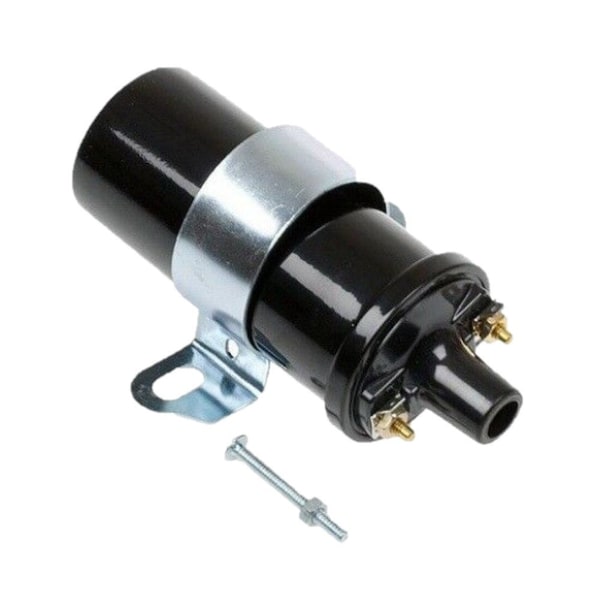 Aftermarket Ignition Coil 6 Volt Fits John Deere B M MC MT 40 50 60 70 320 330 420 430 440 ELI80-0354 - main